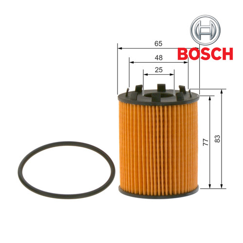 Oil filter bosch - oil,