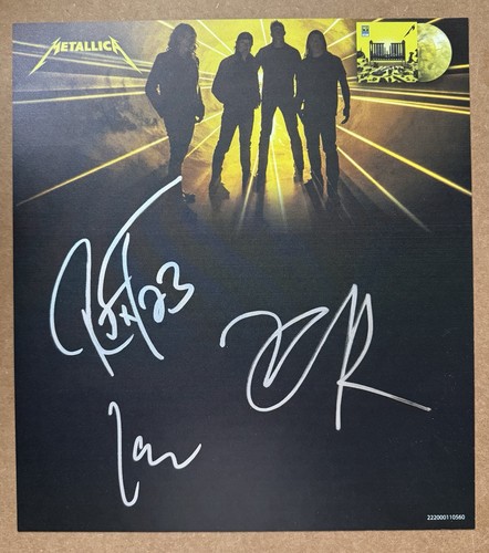 Metallica signed seasons - metallica, 72