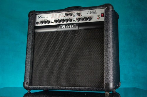 Crate gtx65 guitar amplifier - guitar,