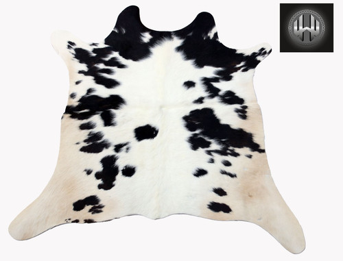 100 real cow hide - 100%,