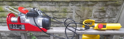 150 300lbs electric hoist - 150-300lbs,