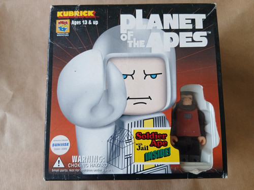 Planet the apes medicom - the,