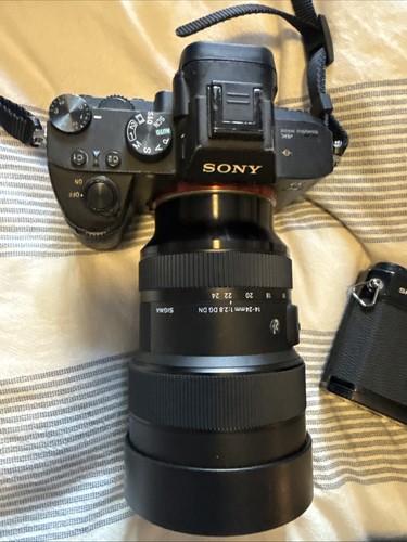 Sony alpha iii - sony, camera