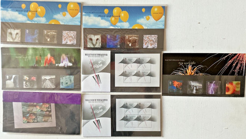 royal mail millennium stamps 1999 value