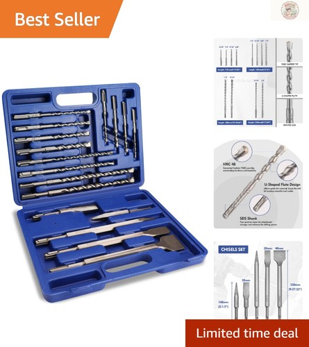 High performance piece - high-performance, 17-piece
