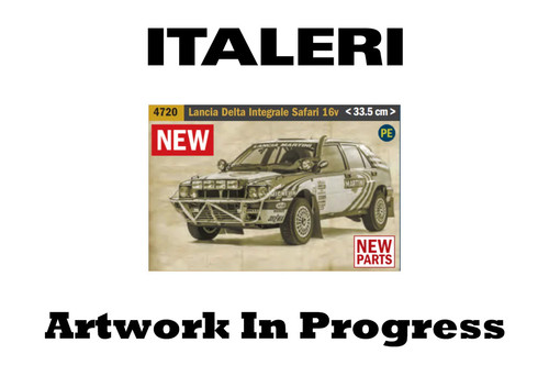 Italeri cars lancia - 1/24,