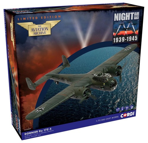 Corgi aviation dornier do - aviation, 1/72