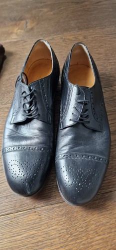 Gucci black leather - gucci, oxford