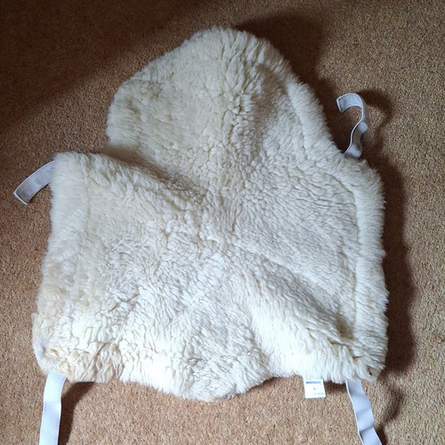 Nuumed sheepskin half pad - ,