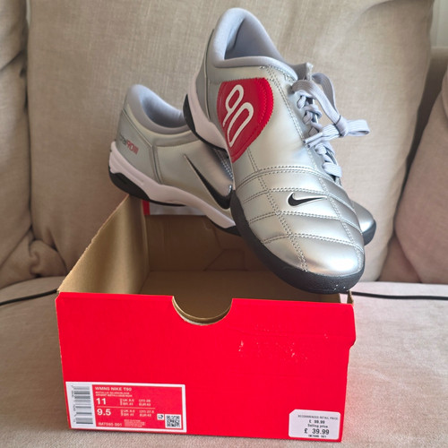 Nike t90 metallic - nike,