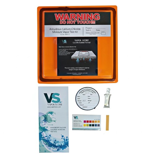 Vapor score moisture tester - moisture,