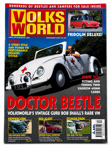 November 2002 volksworld issue - november,