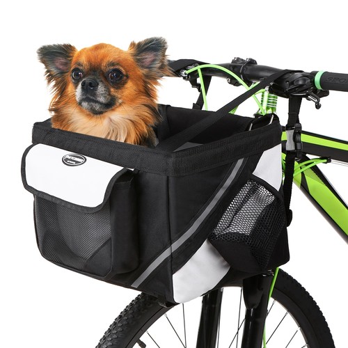 Pet bike bicycle front carrier - bicycle,