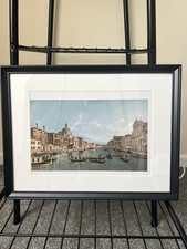 The Grand Canal By Canaletto