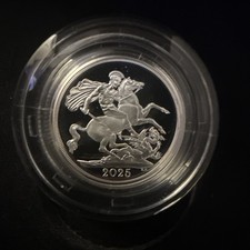 2025 Royal Mint Silver Proof