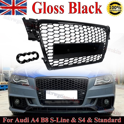 Black honeycomb style front - black,