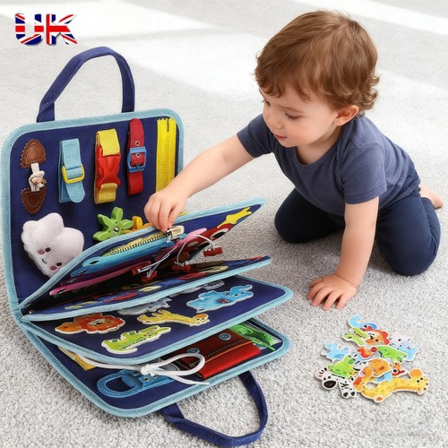 Toddler busy board - toddler,