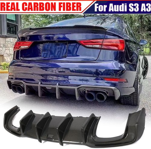 Real carbon rear - carbon,