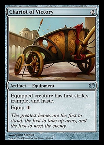 Chariot victory journey - chariot, of