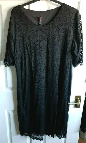 Simon jeffrey black lace - lace, lined