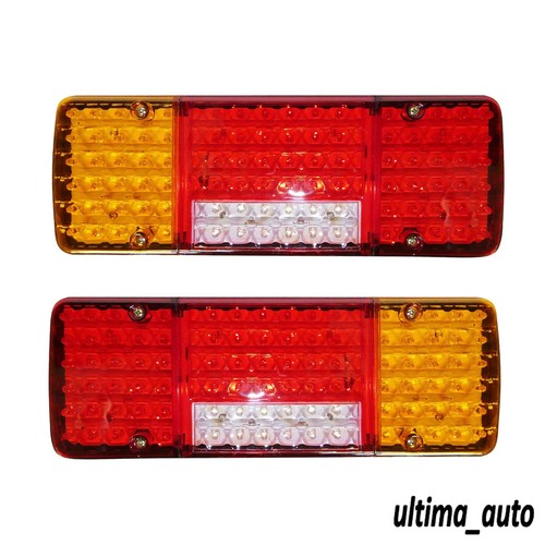 Pair 12v rear - stop, led