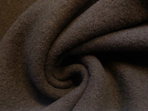 Luxury 100 boiled wool - boiled,