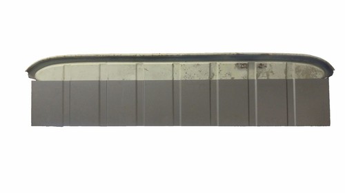 Ribbed parcel shelf - ribbed, repair