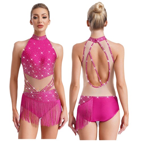 Women latin dance costume - women's,