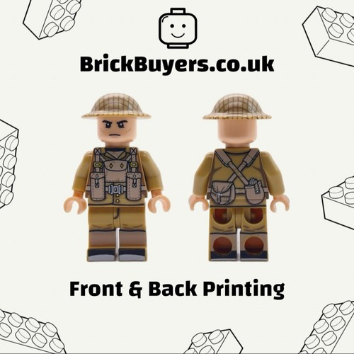 None lego ww2 british soldiers - ww2,