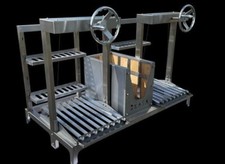 Argentinian / Argentine Adjustable Height Asado Parilla Santa Maria BBQ / Grill