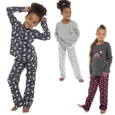 Kids Girls Soft Cotton Twosie