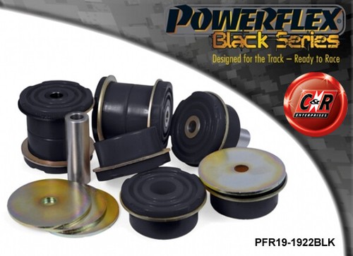 Powerflex black rear subframe - powerflex,