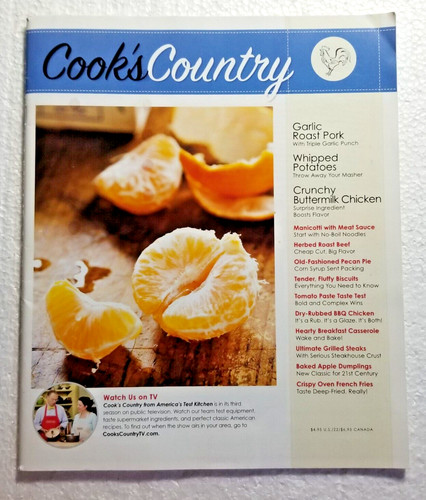 Cook country recipes booklet - recipes,