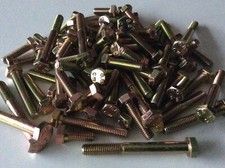 M6 M8 M10 Zinc Yellow PORSCHE