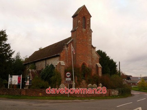 Photo ibsley former parish - former,