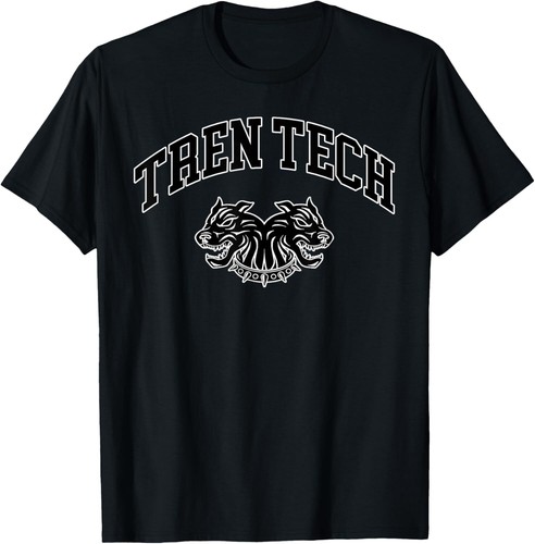 Tren tech gym - gym, t-shirt