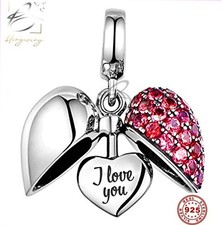 💖 I Love You Charm 925