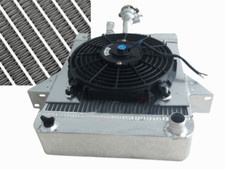 Aluminum Radiator+Shroud+Fan