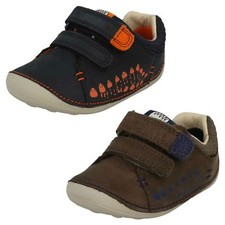 Infant Boys Clarks Casual Hook