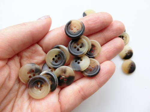 30pcs 14mm dark brown - 30pcs,,