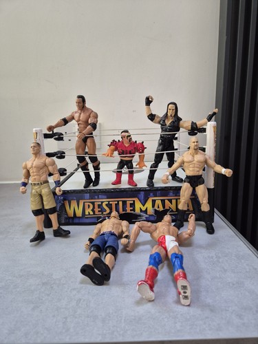 Wwe wwf ring - wwf, with