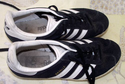 Adidas originals gazelle black - originals,