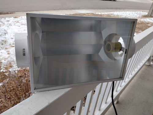 Hydrofarm air cooled hood - cooled,
