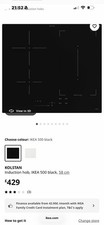 Kolstan Induction Hob IKEA