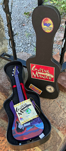 Guitar mania jimi hendrix - guitar,
