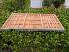 Rare clean wooden printer - clean,