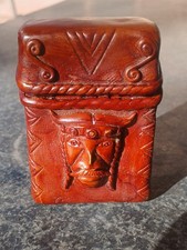 70's Hand Made Cigarette Box