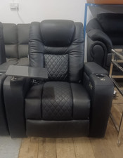Single Electric Recliner Sofa