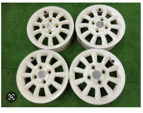 Suzuki genuine alloy wheels