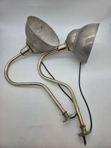 Vintage pub sign lights pair - vintage,